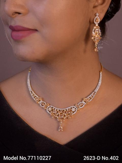 Necklace Set for Wedding Occasions