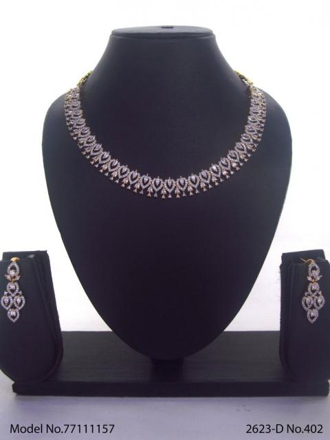 Made In India | Diamond Styled Jewellery Set