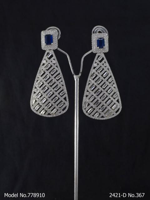 Bridal Earrings | Original Cz