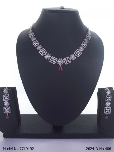 Ideal Necklace Set for Wedding Jewelry Occasions