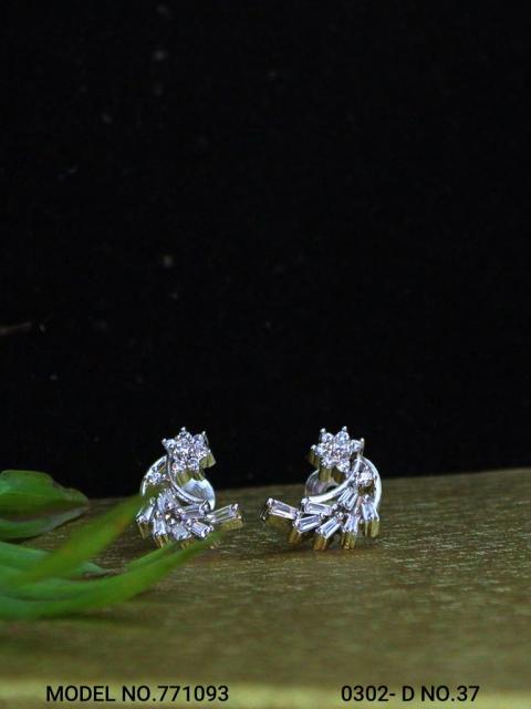 Artificial Jewelry | Earring Tops cubic zircon