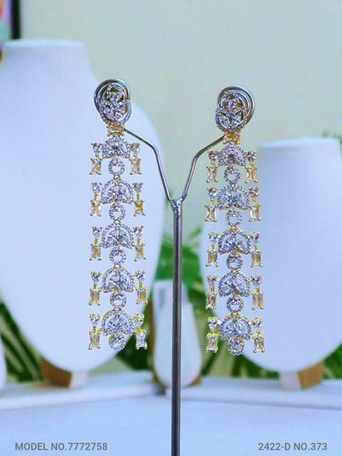 Real Zircon | Fashion AD Earrings