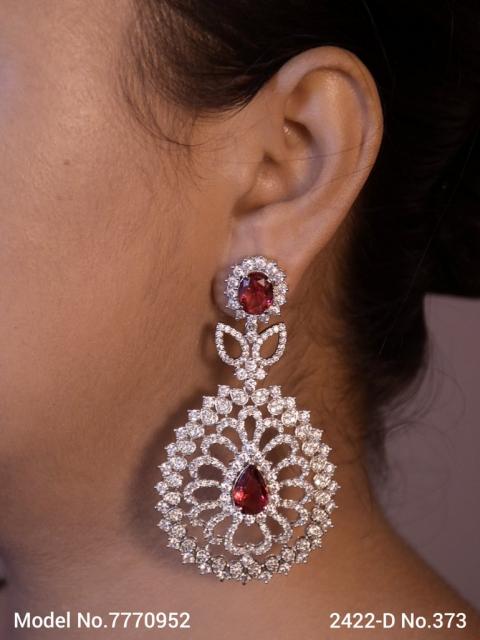 Fashion Cz Earrings in wholesale Price