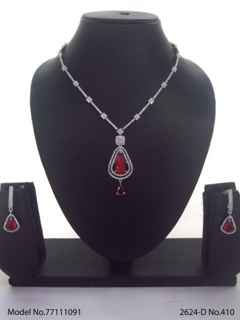 Made in India | Cz Necklace Set