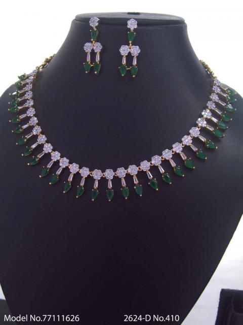 Ideal Necklace Set for Wedding Jewelry Occasions