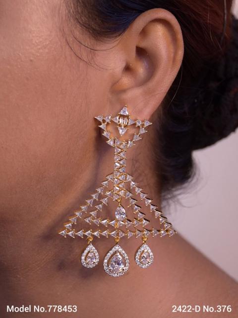 Imitation Jewelry | Cz Earrings