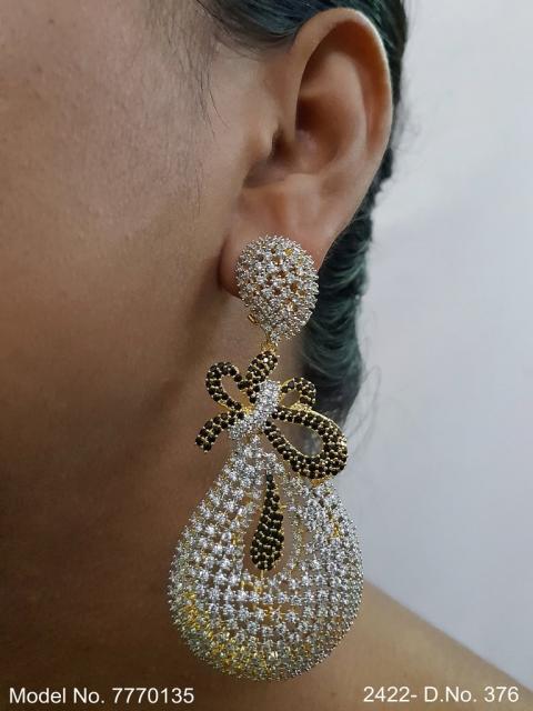 Rare Showstopper Earring Design