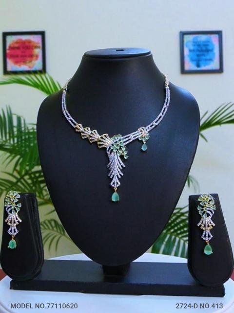 Ideal Necklace Set for Wedding Jewelry Occasions