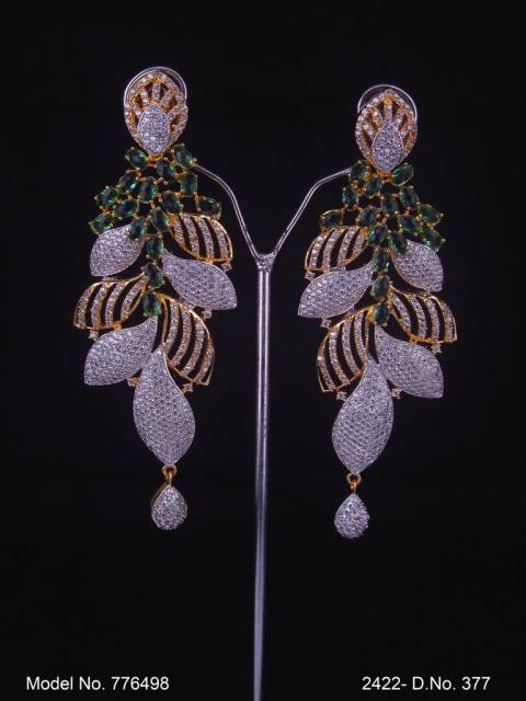 Imitation Jewelry | Cz Earrings