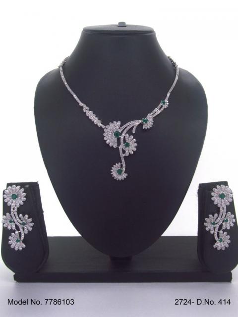 Classic Cz Necklace | Light Sets for All Occasions