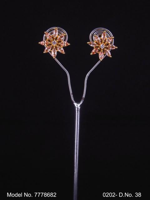 Classic Zircon Earrings