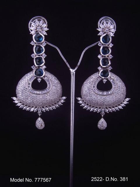 Fashion Cz Earrings in wholesale Price