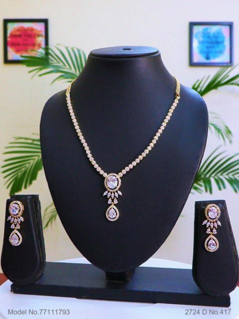 Partywear Classic Jewelry Set