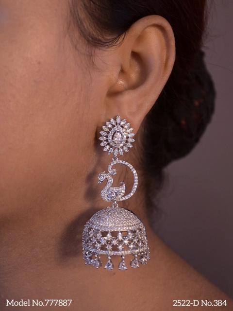 Imitation Jewelry | Cz Earrings