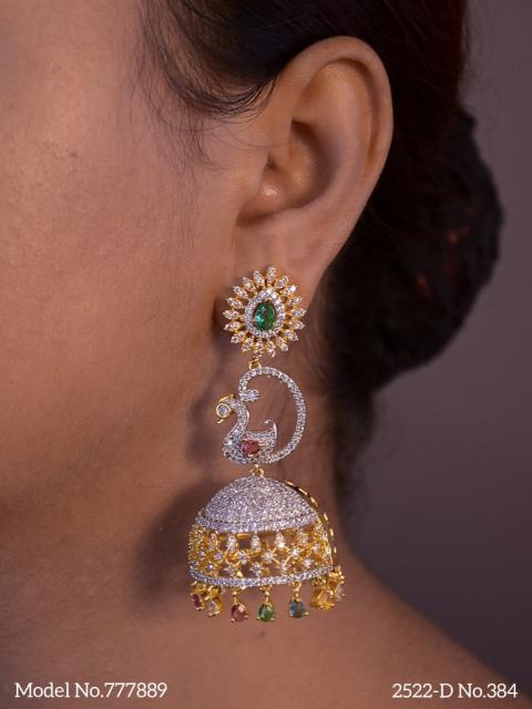 AD Earrings | Wedding Collection