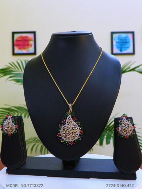 Indian CZ Pendants