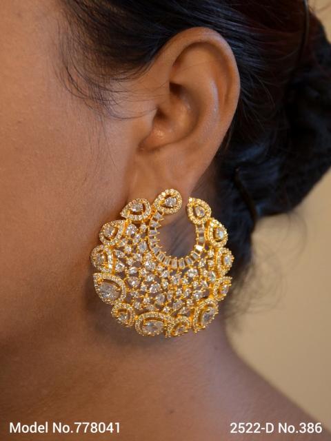 Rare Showstopper Earring Design