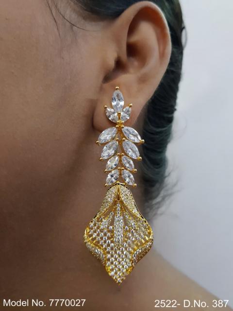 Zircon Earrings | Cz / AD Jewelry