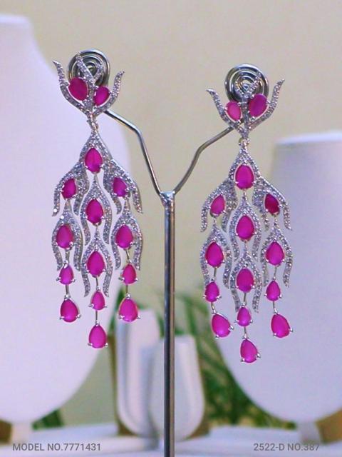 Imitation Jewelry | Cz Earrings