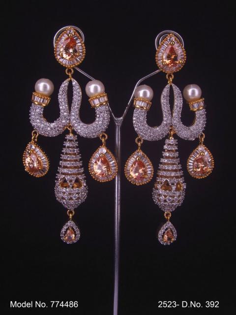 Cubic Zirconia | Earrings