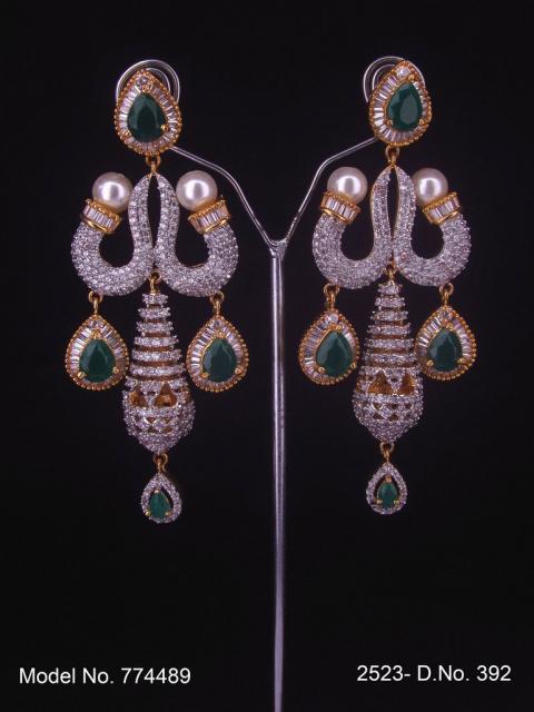 Imitation Jewelry | Cz Earrings