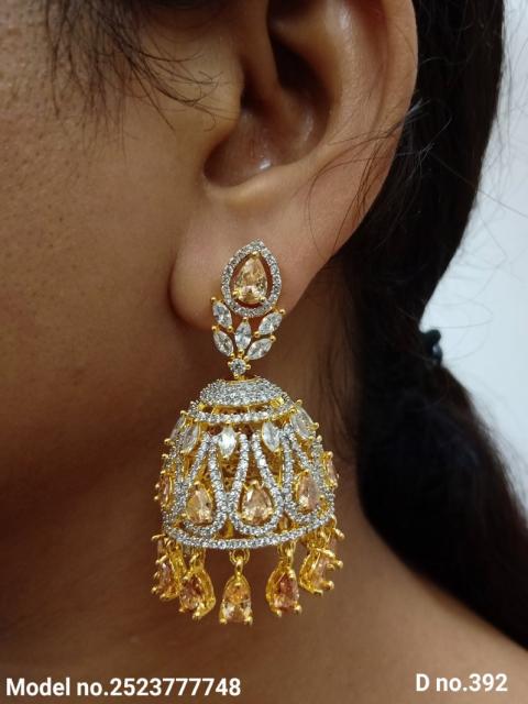 AD Earrings | Wedding Collection