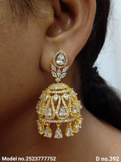 Rare Showstopper Earring Design