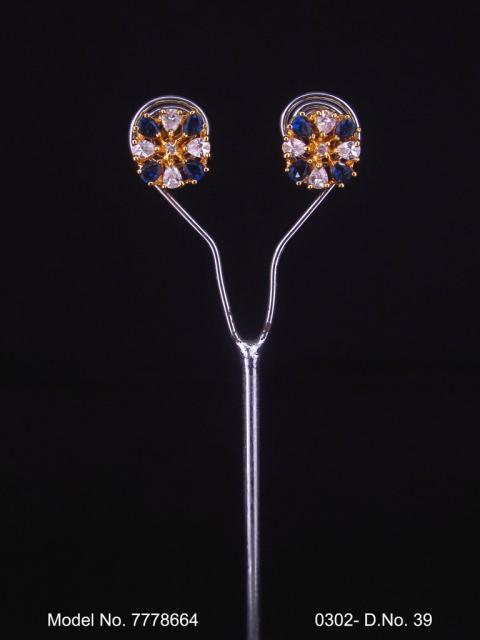 AAA star cut Zircon Earrings