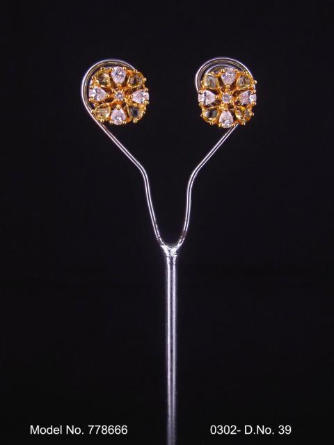 Stylish Party wear Zircon studs