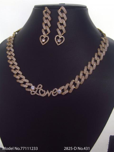 Ideal Necklace Set for Wedding Jewelry Occasions