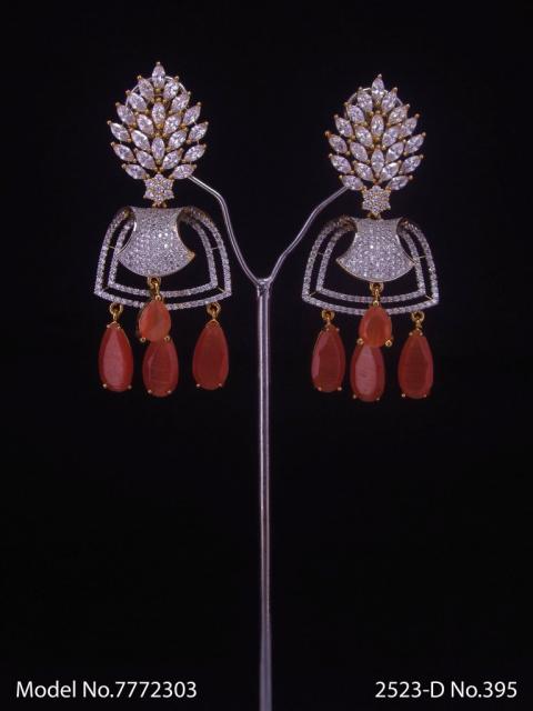 Cz Earrings | Wedding Jewelry