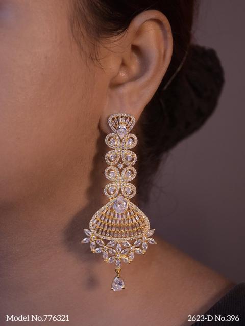 Cz Earrings | Wedding Jewelry