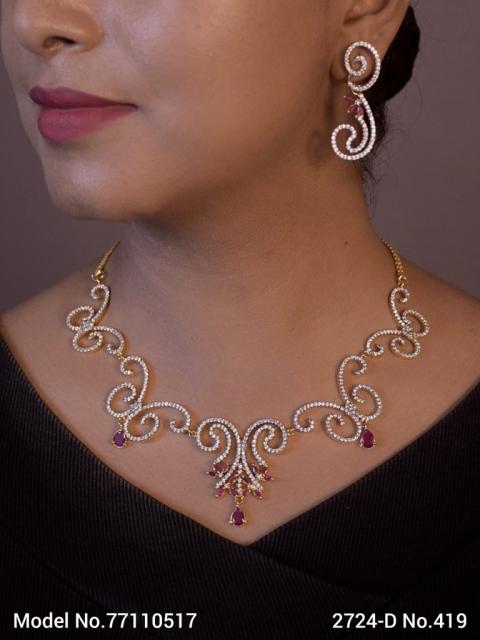 Necklace Set for Wedding Occasions