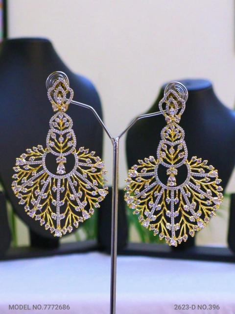 Imitation Jewelry | Cz Earrings