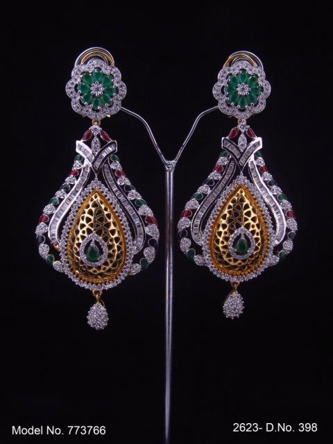 Partywear Earrings for Weddings