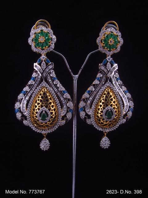 Wedding Earrings | Partywear