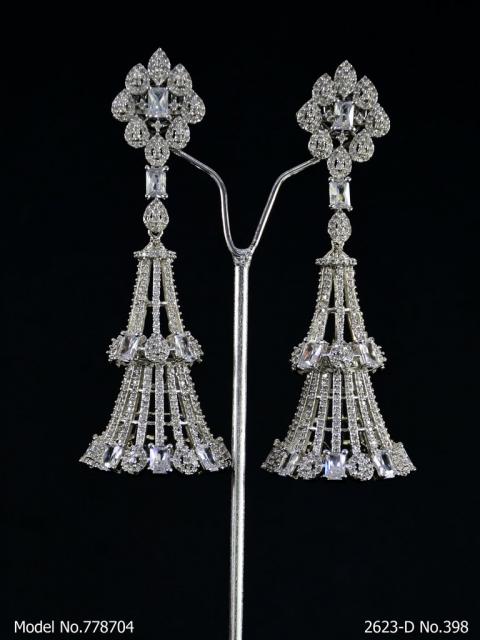 Cubic Zirconia | Earrings