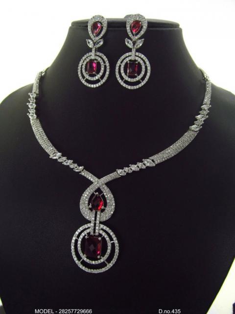 eye catchy Necklace set