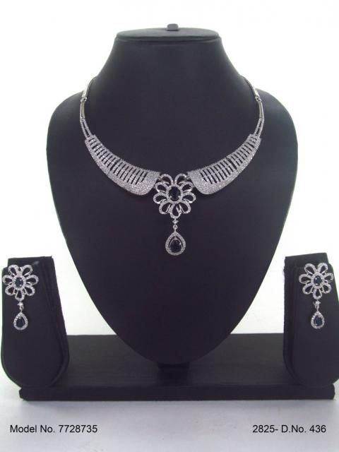 Made in India | Cz Necklace Set