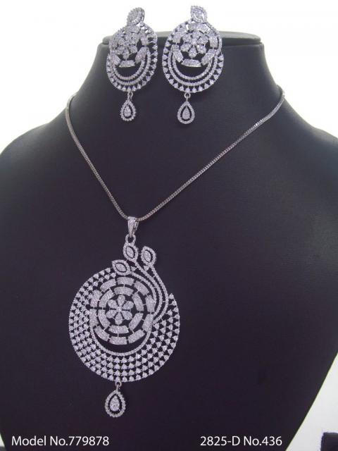 Indian CZ Pendants