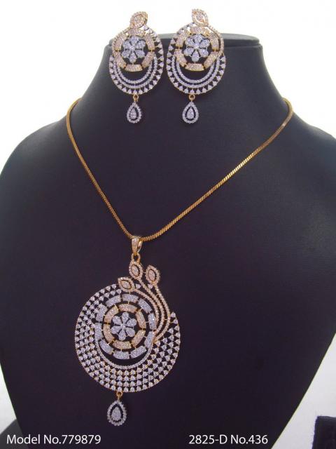 Indian CZ Pendants