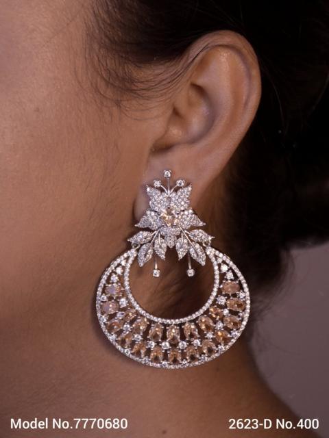 Imitation Jewelry | Cz Earrings