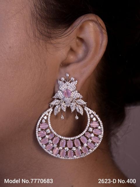 Artificial Diamond Earrings