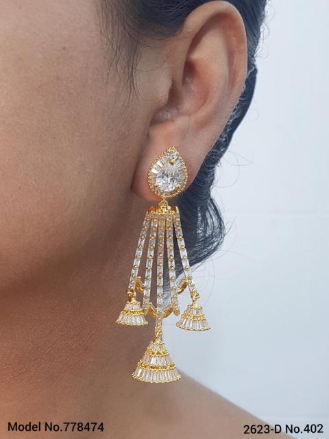 Artificial Diamond | Cz Earrings