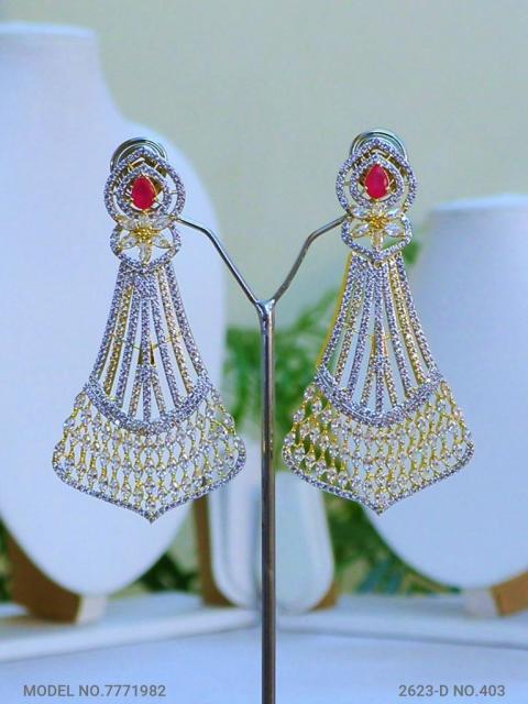 Partywear statement Earrings