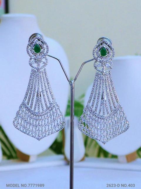 Diamond Replica Earrings