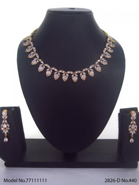 Ideal Necklace Set for Wedding Jewelry Occasions