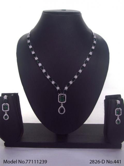 Original Cubic Zircon | Classic Necklace Set