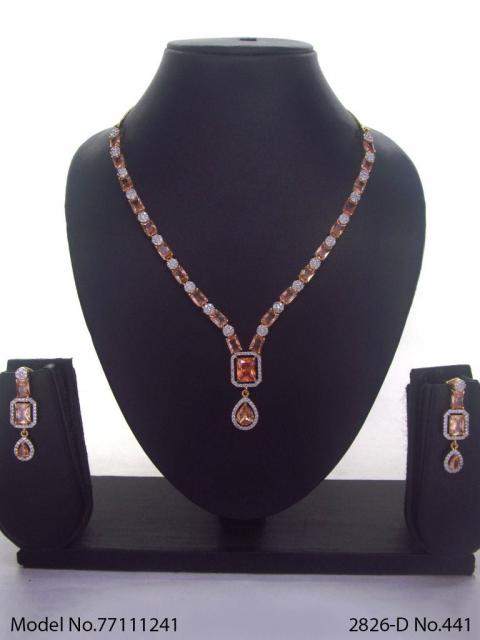 Classic Cz Necklace | Light Sets for All Occasions