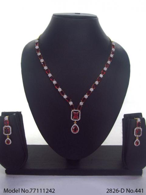 eye catchy Necklace set